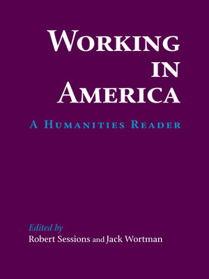 cover image of Working in America